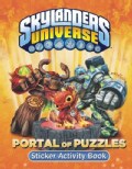 Portal of Puzzles Sticker Activity Book (Paperback)