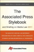 The Associated Press Stylebook and Briefing on Media Law 2011 (Paperback)