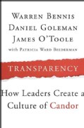 Transparency: How Leaders Create a Culture of Candor (Hardcover)