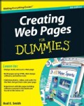 Creating Web Pages For Dummies
