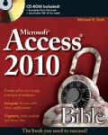 Access 2010 Bible