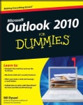 Outlook 2010 for Dummies (Paperback)