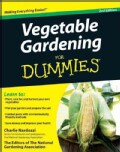 Vegetable Gardening for Dummies (Paperback)