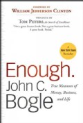 Enough: True Measures of Money, Business, and Life (Paperback)