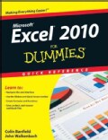Excel 2010 For Dummies Quick Reference (Spiral bound)