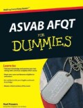 ASVAB AFQT for Dummies (Paperback)