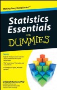 Statistics Essentials for Dummies (Paperback)
