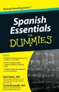 Spanish Essentials for Dummies (Paperback)