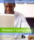 Windows 7 Configuration, Exam 70-680 (Paperback)