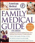 American Medical Association Family Medical Guide (Hardcover)