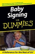 Baby Signing for Dummies (Paperback)