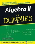 Algebra II for Dummies (Paperback)