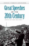 Great Speeches of the Twentieth Century