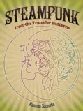 Steampunk Iron-on Transfer Patterns (Paperback)