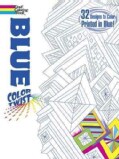 Colortwist - Blue Coloring Book (Paperback)