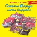 Curious George and the Firefighters: With Downloadable Audio (Paperback)