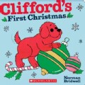 Clifford's First Christmas (Board book)
