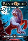 Amulet of Avantia: Luna the Moon Wolf (Paperback)