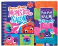 Pom Pom Monster Salon (Novelty book)