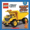 Trucks Around the City (Board book)