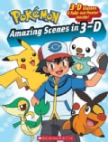 Pokemon: Amazing Scenes in 3-D (Paperback)