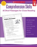 Comprehensive Skills: 40 Short Passages for Close Reading, Grade 4 (Paperback)