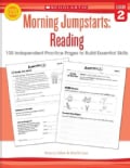 Morning Jumpstarts: Reading, Grade 2: 100 Independent Practice Pages to Build Essential Skills (Paperback)