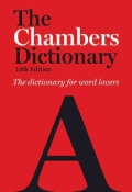The Chambers Dictionary (Hardcover)