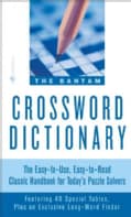 Bantam Crossword Dictionary (Paperback)
