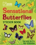 Sensational Butterflies Sticker Book (Paperback)