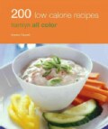 200 Low-Calorie Recipes (Paperback)