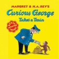 Curious George Takes a Train (Paperback)