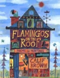 Flamingos On The Roof (Hardcover)