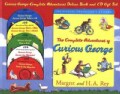 Curious George the Complete Adventures Deluxe Book and Cd Gift Set