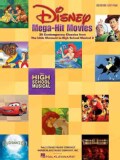 Disney Mega-Hit Movies: 37 Contemporary Classics : Easy Piano (Paperback)