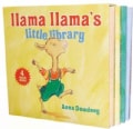 Llama Llama's Little Library (Board book)
