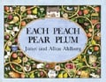 Each Peach Pear Plum (Board book)