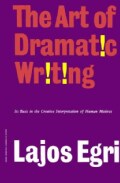 Art of Dramatic Writing (Paperback)