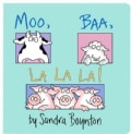 Moo, Baa, La La La! (Board book)