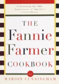 The Fannie Farmer Cookbook (Hardcover)