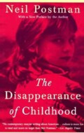 The Disappearance of Childhood (Paperback)