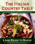 The Italian Country Table: Home Cooking from Italy's Farmhouse Kitchens (Hardcover)