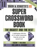 Simon & Schuster Super Crossword Book (Paperback)