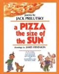 A Pizza the Size of the Sun: Poems (Hardcover)