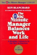 The One Minute Manager Balances Work and Life (Paperback)