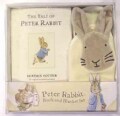 Peter Rabbit Book and Blanket Set