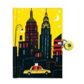 New York City Locked Diary (Novelty book)