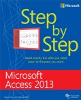 Microsoft Access 2013 Step by Step (Paperback)