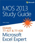 Mos 2013 Study Guide for Microsoft Excel Expert (Paperback)