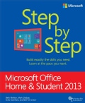 Microsoft Office Home and Student 2013 Step by Step (Paperback)